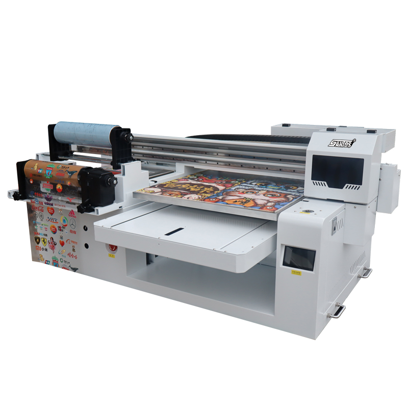 Large Format Flatbed Roll UV P - Commercial Dtf Printing Machine 评论和价格