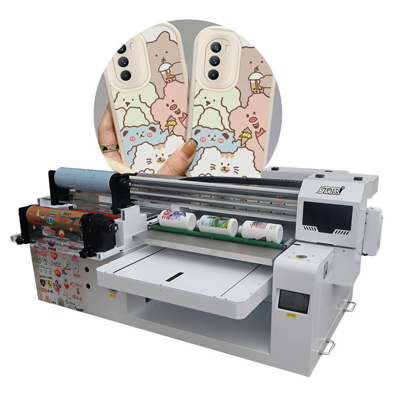 Large Format Flatbed Roll UV P - Commercial Dtf Printing Machine 评论和价格