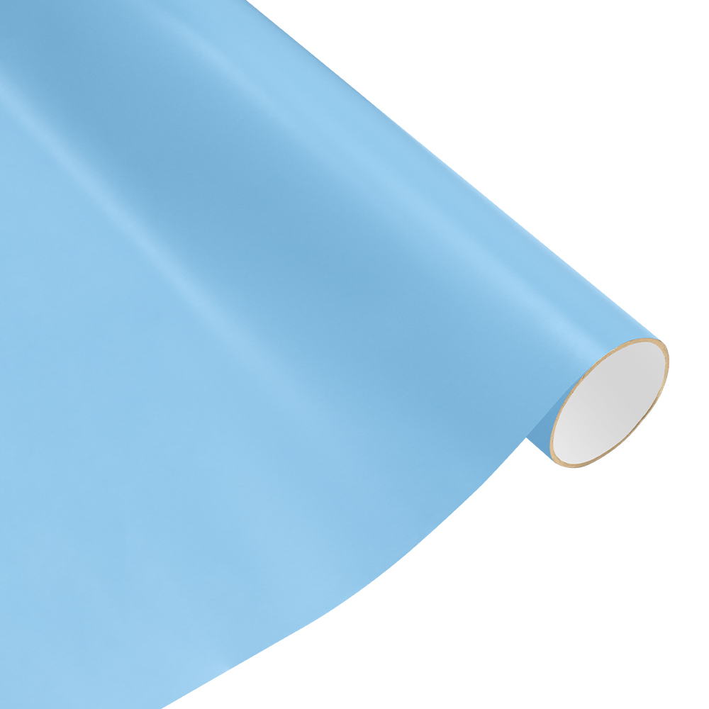 Matte Light Blue Car Vinyl Wra - Heat Transfer Vinyl Roll 评论和价格