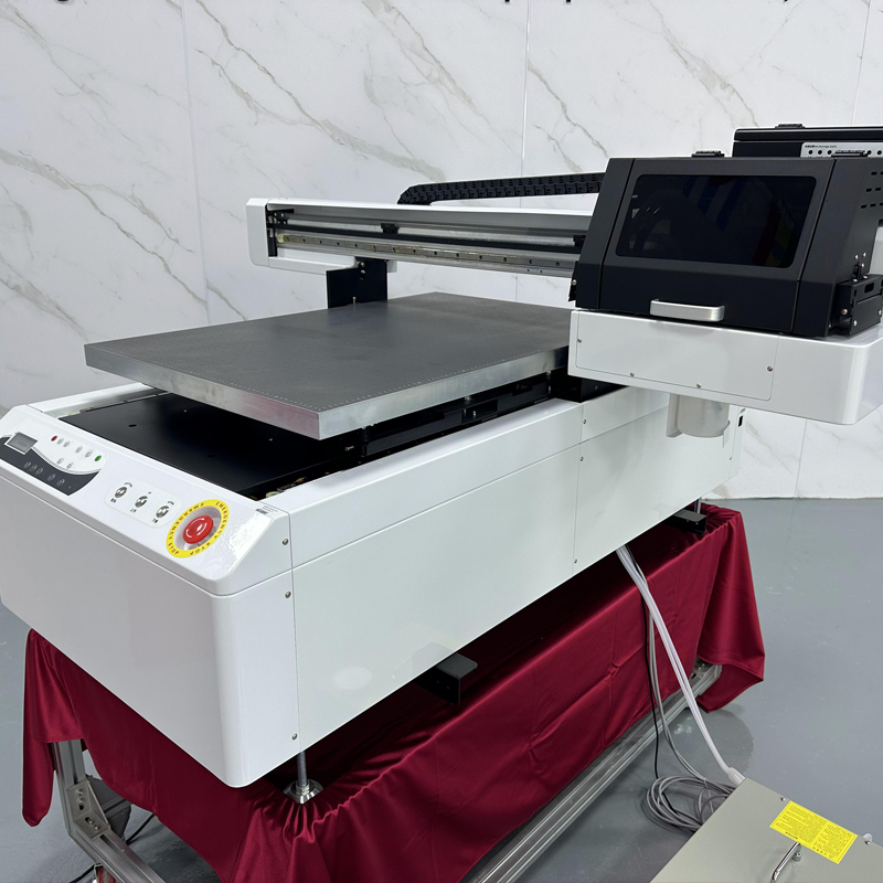 6090 UV Flatbed Printer XP600  - Commercial Glass Printing 评论和价格