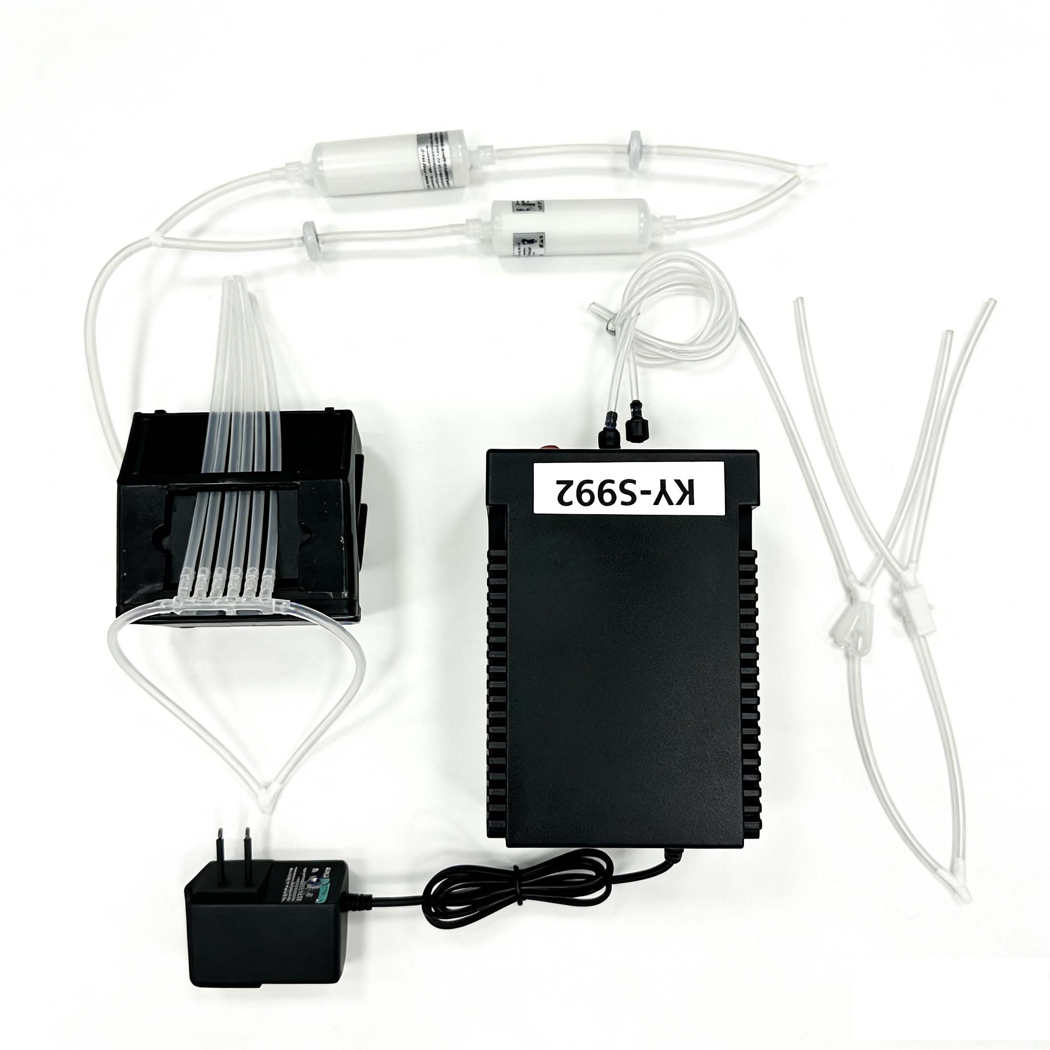 6-Way Printhead Cleaning Machi - Print Head Cleaning Kit 评论和价格