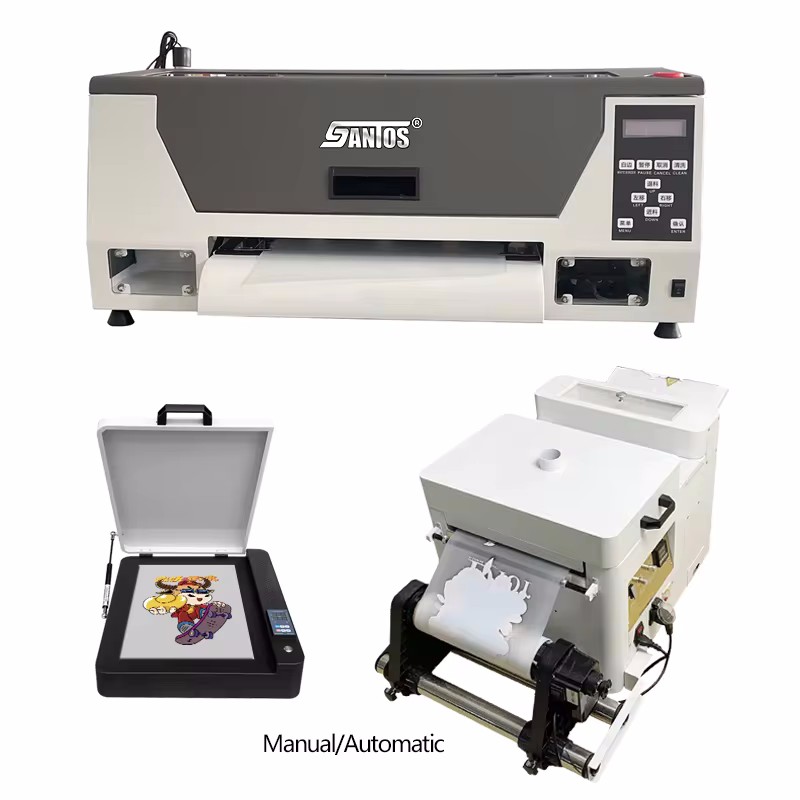 Desktop A3 DTF printer single  - Commercial Dtf Printing Machine 评论和价格