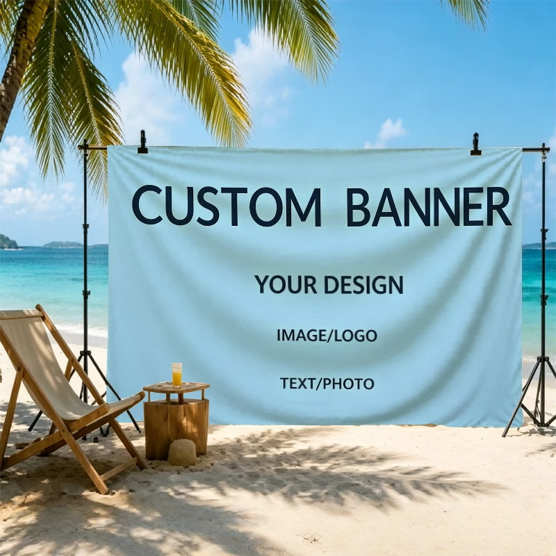 Custom Banner Flags Suitable F - Commercial Printing In Photoshop 评论和价格