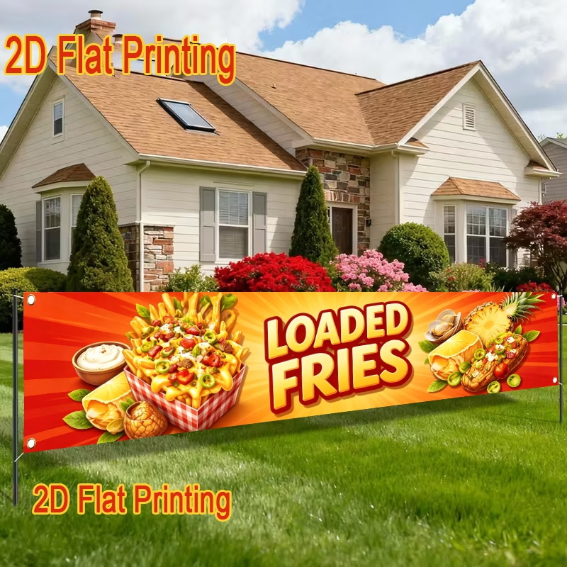 Custom Banner Flags Suitable F - Commercial Printing In Photoshop 评论和价格