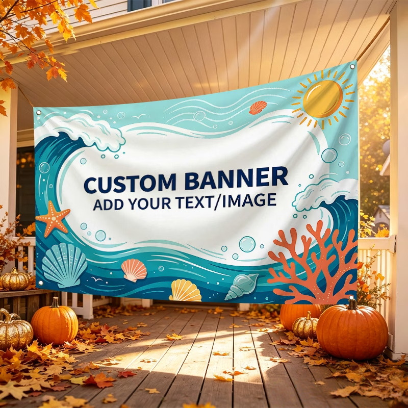 Custom Banner Flags Suitable F - Commercial Printing In Photoshop 评论和价格