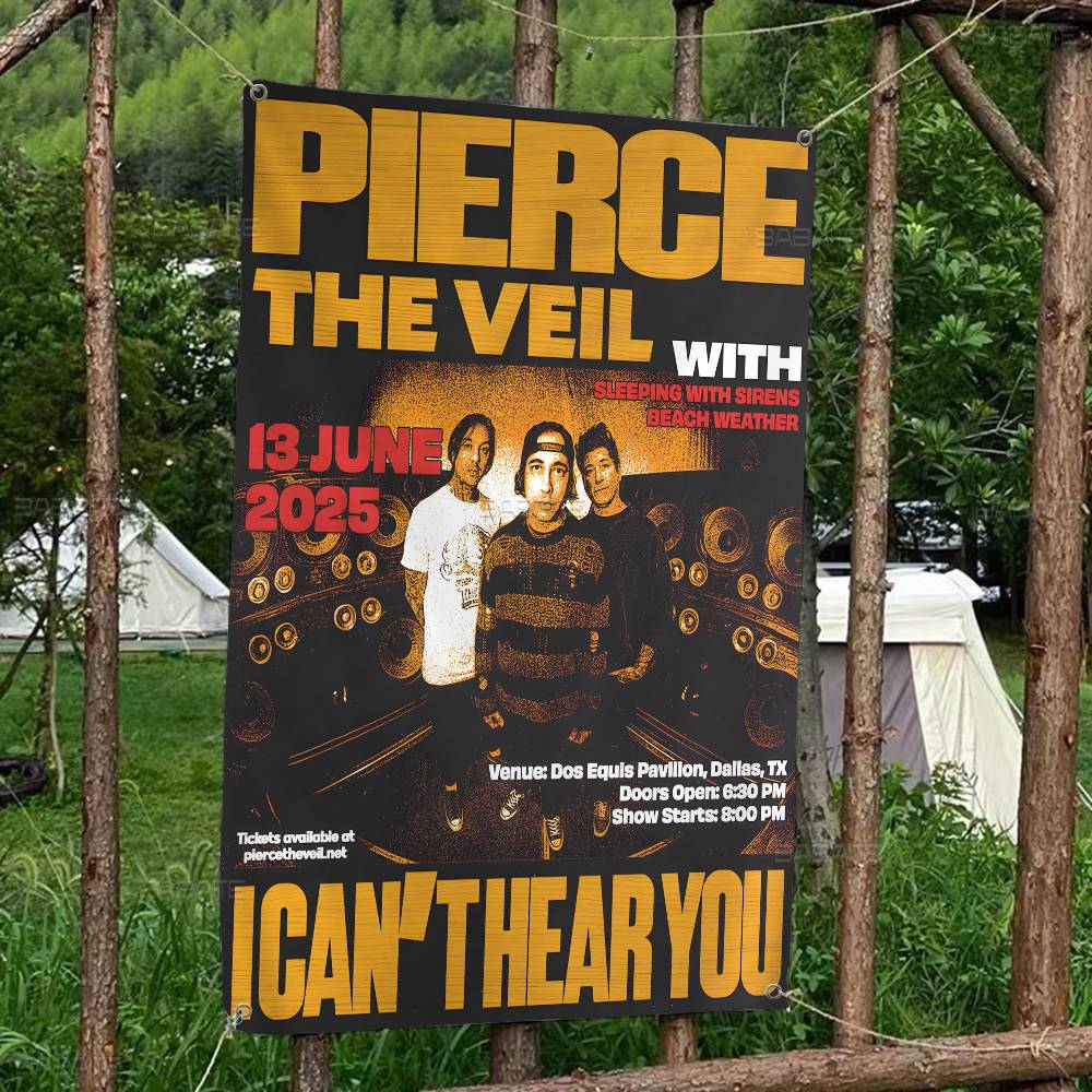 Pierce The Veil Music Band Adv - Commercial Printing Company 评论和价格