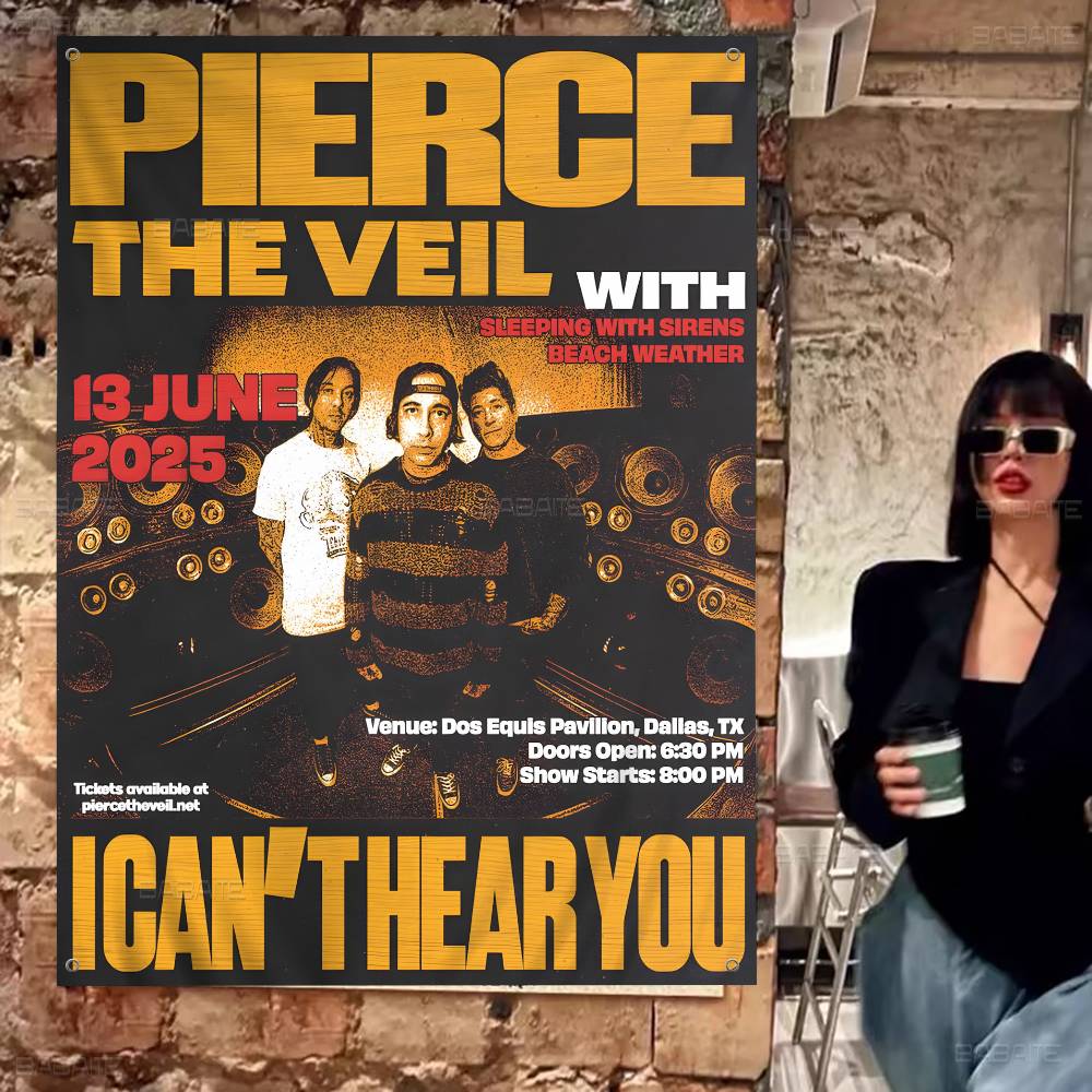 Pierce The Veil Music Band Adv - Commercial Printing Company 评论和价格