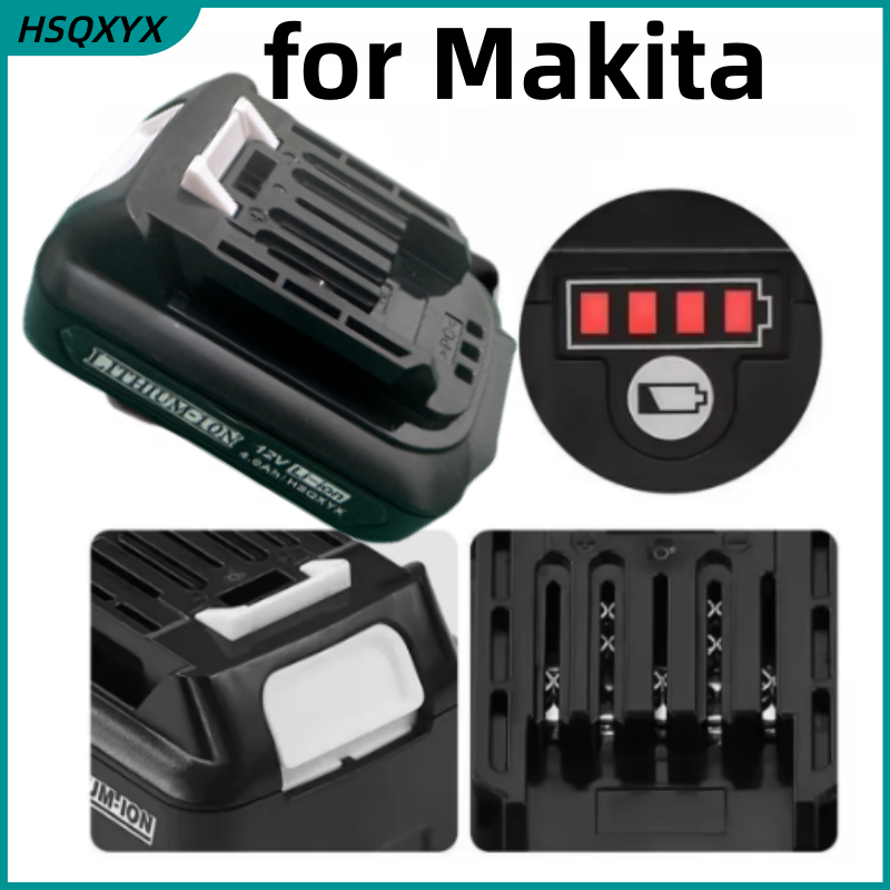 3000mAh Replacement for Makita - Makita Drill Hp1640 评论和价格