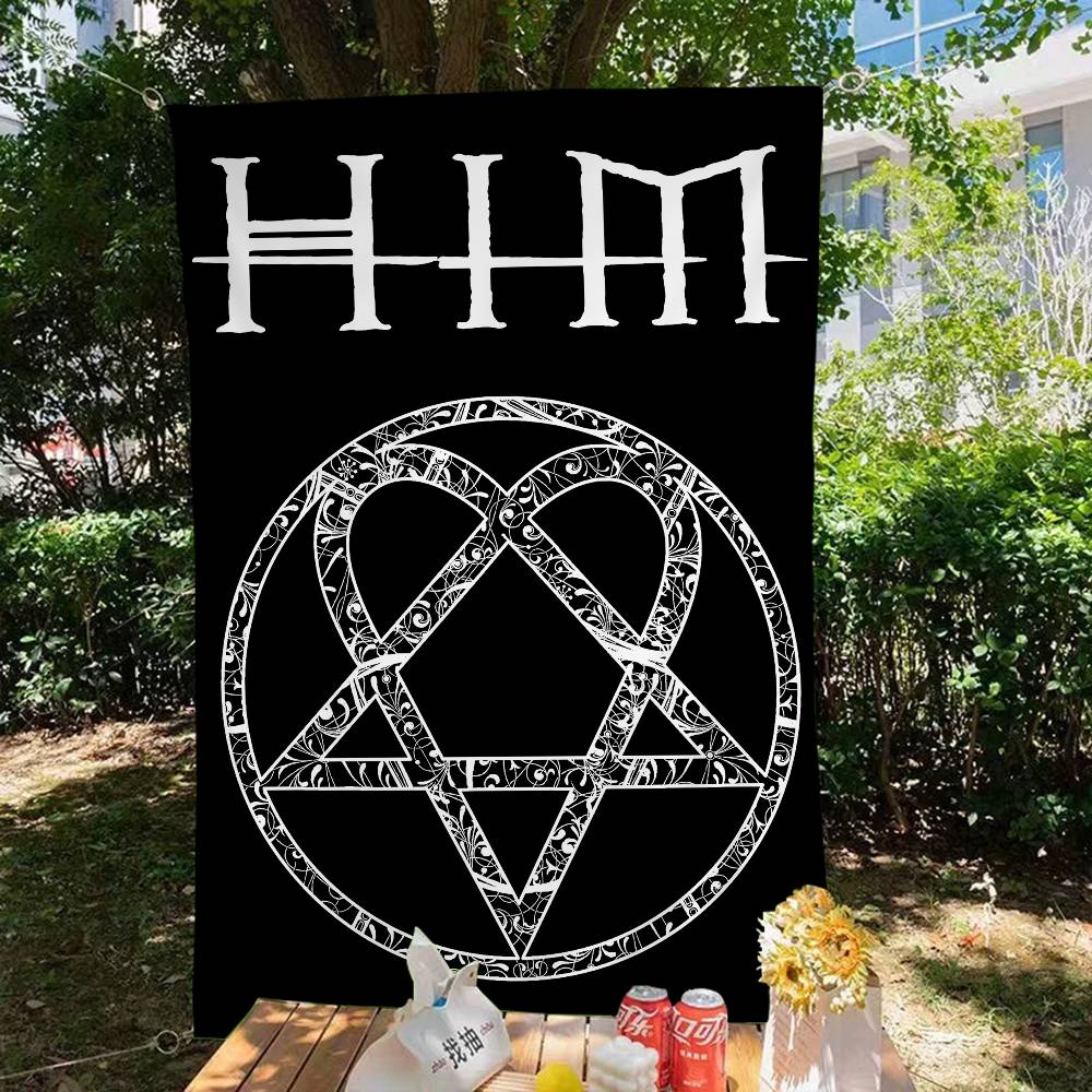 Rock H-HIM Band Advanced Print - Commercial Printing Company 评论和价格