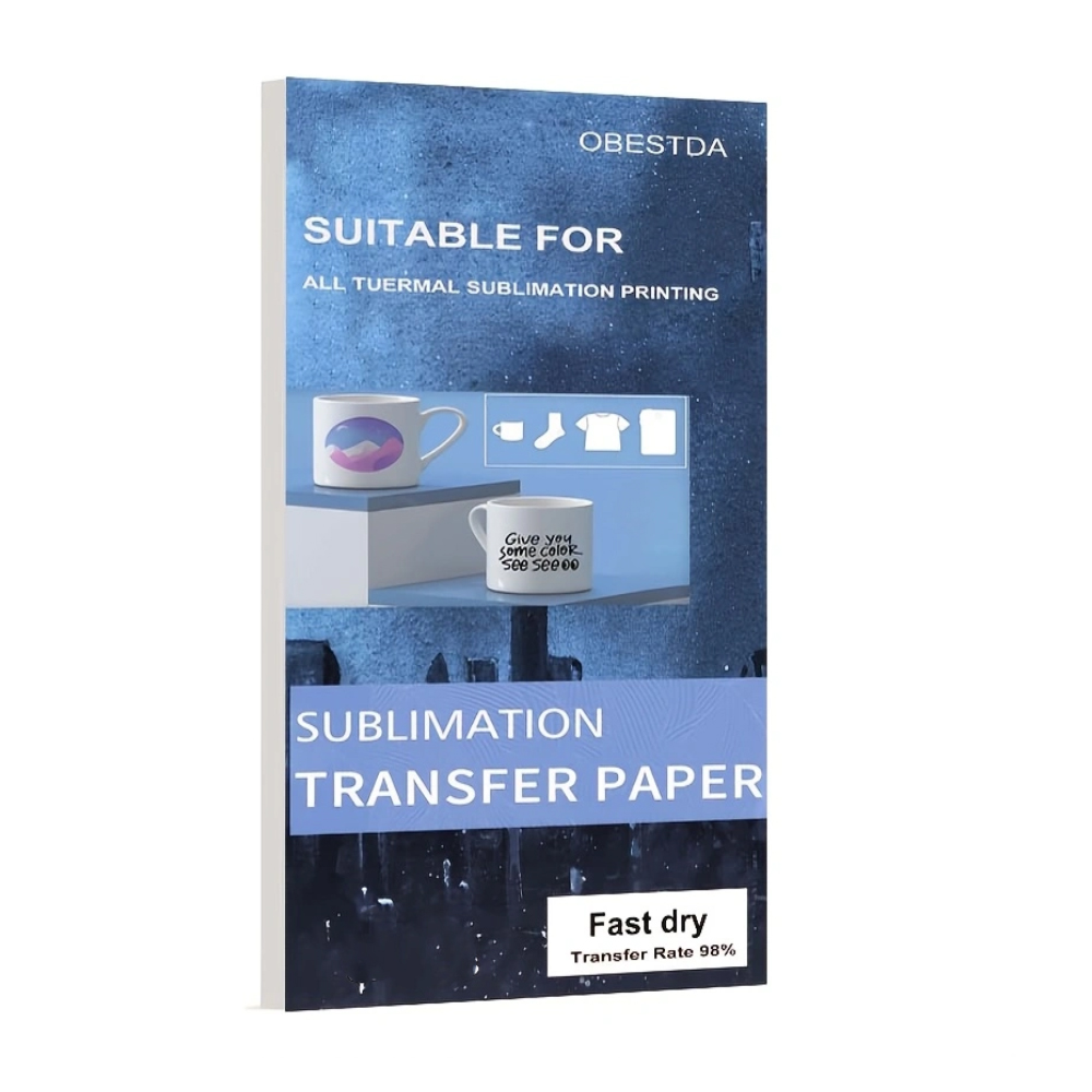 100 Sheets Sublimation Heat Tr - Heat Transfer Vinyl Roll 评论和价格